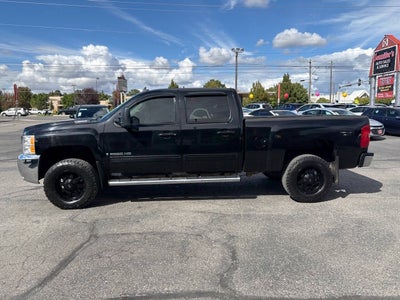 2009 Chevrolet Silverado 2500HD LTZ 4x4 4dr Crew Cab SB