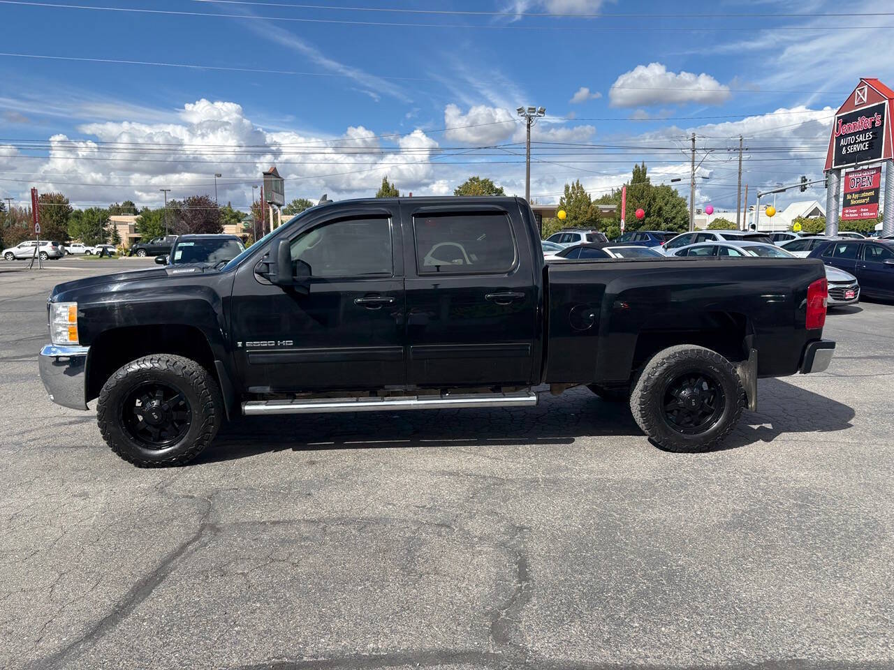 2009 Chevrolet Silverado 2500HD LTZ 4x4 4dr Crew Cab SB