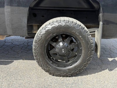 2009 Chevrolet Silverado 2500HD LTZ 4x4 4dr Crew Cab SB