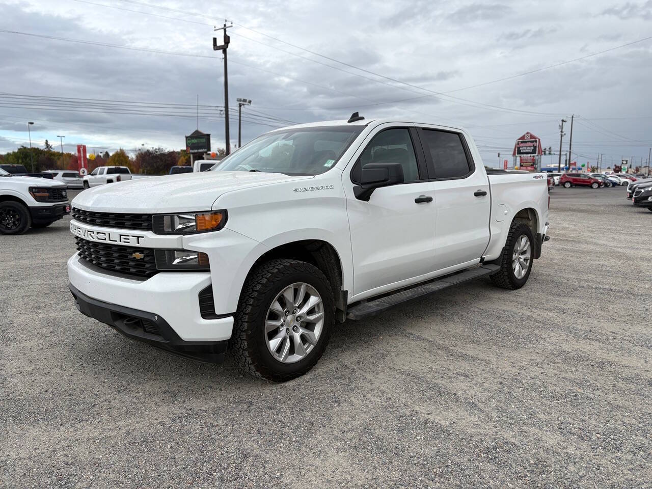 2021 Chevrolet Silverado 1500