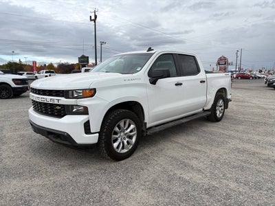 2021 Chevrolet Silverado 1500 Custom 4x4 4dr Crew Cab 5.8 ft. SB