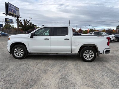 2021 Chevrolet Silverado 1500 Custom 4x4 4dr Crew Cab 5.8 ft. SB
