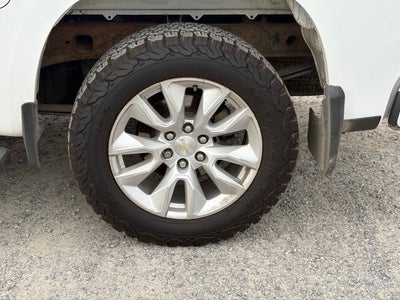 2021 Chevrolet Silverado 1500 Custom 4x4 4dr Crew Cab 5.8 ft. SB