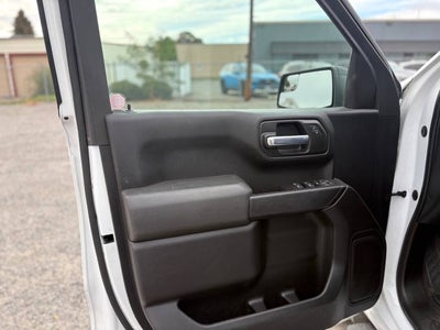 2021 Chevrolet Silverado 1500 Custom 4x4 4dr Crew Cab 5.8 ft. SB
