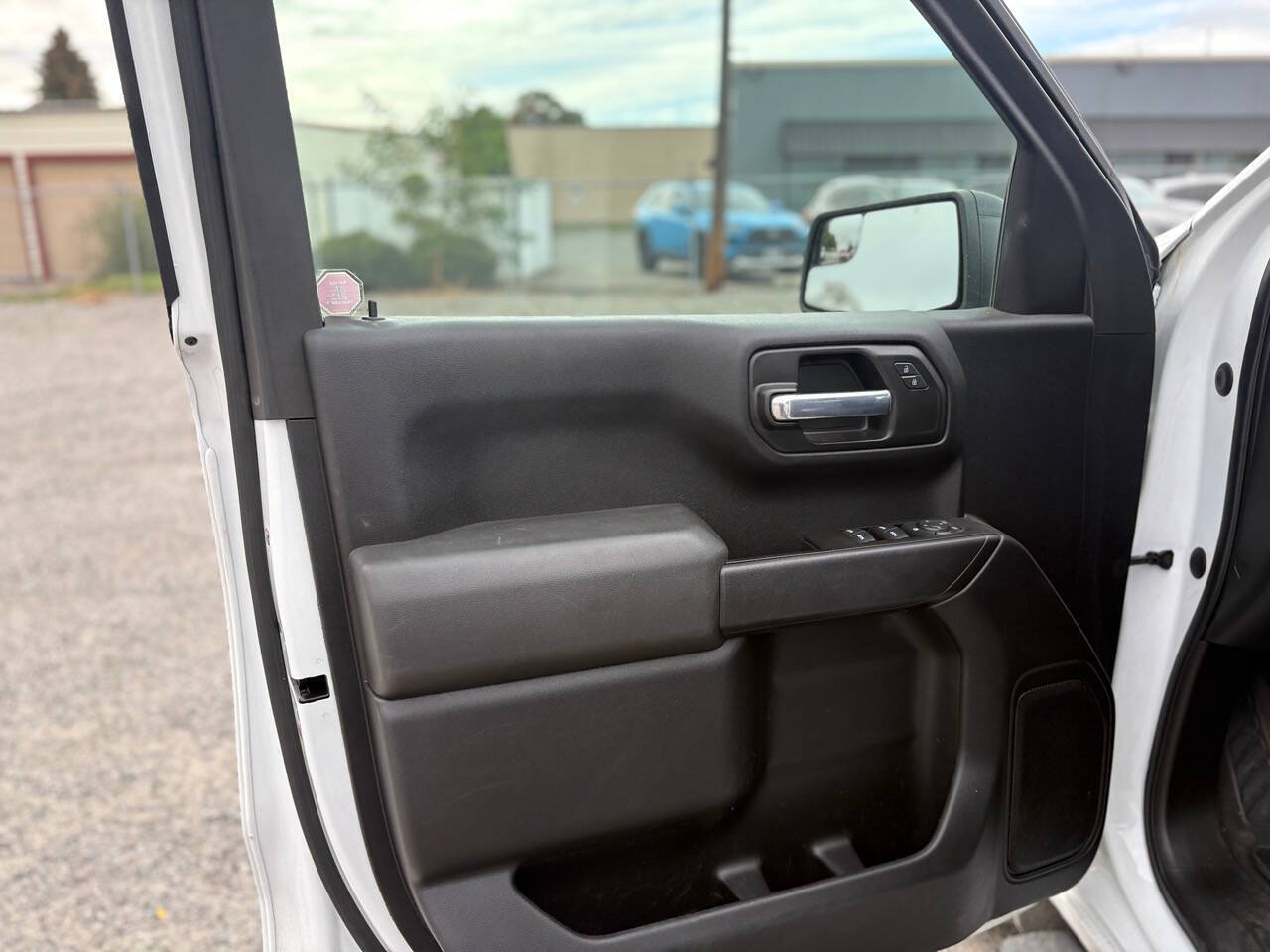 2021 Chevrolet Silverado 1500 Custom 4x4 4dr Crew Cab 5.8 ft. SB