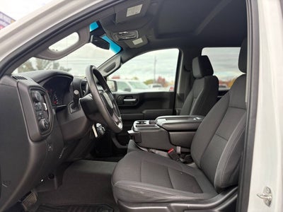 2021 Chevrolet Silverado 1500 Custom 4x4 4dr Crew Cab 5.8 ft. SB