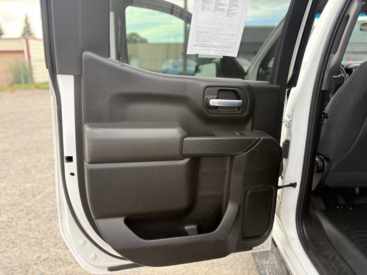 2021 Chevrolet Silverado 1500 Custom 4x4 4dr Crew Cab 5.8 ft. SB