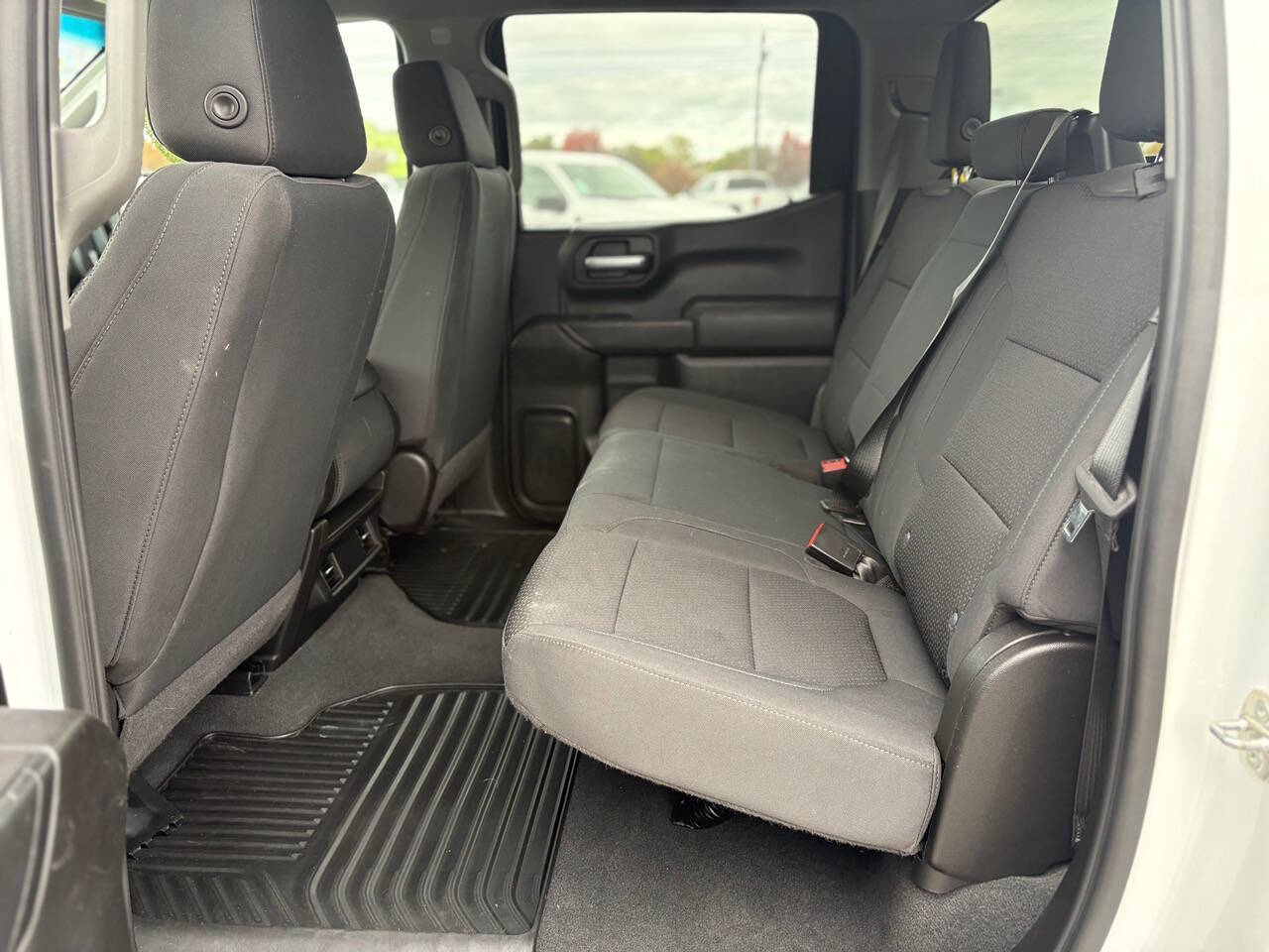 2021 Chevrolet Silverado 1500 Custom 4x4 4dr Crew Cab 5.8 ft. SB