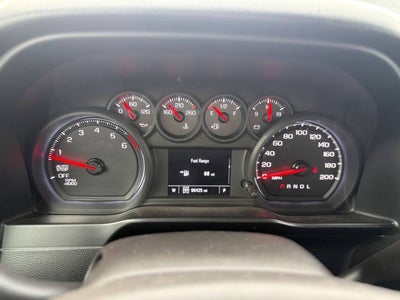 2021 Chevrolet Silverado 1500 Custom 4x4 4dr Crew Cab 5.8 ft. SB