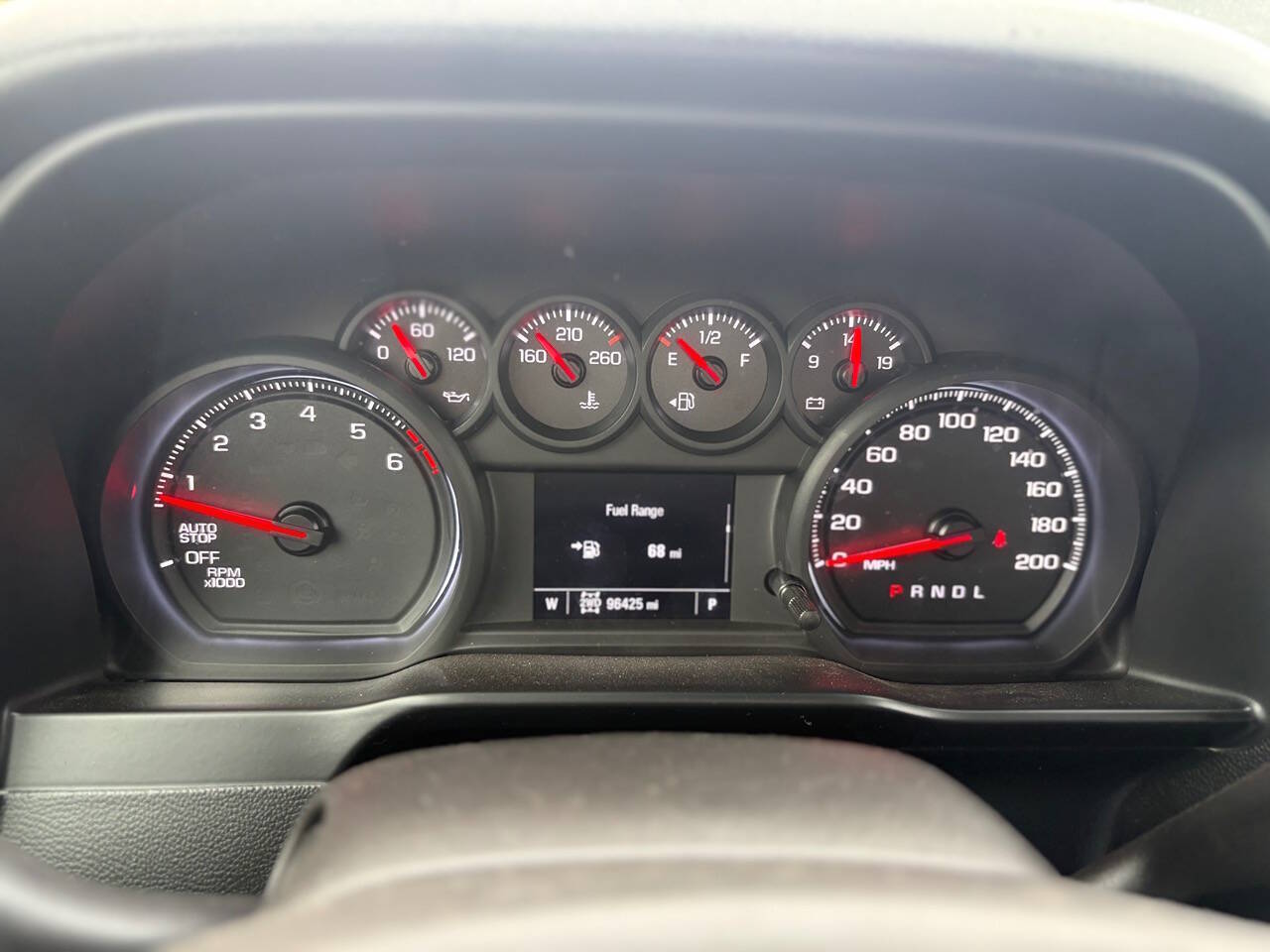 2021 Chevrolet Silverado 1500 Custom 4x4 4dr Crew Cab 5.8 ft. SB
