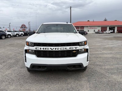 2021 Chevrolet Silverado 1500 Custom 4x4 4dr Crew Cab 5.8 ft. SB
