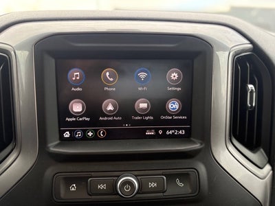2021 Chevrolet Silverado 1500 Custom 4x4 4dr Crew Cab 5.8 ft. SB