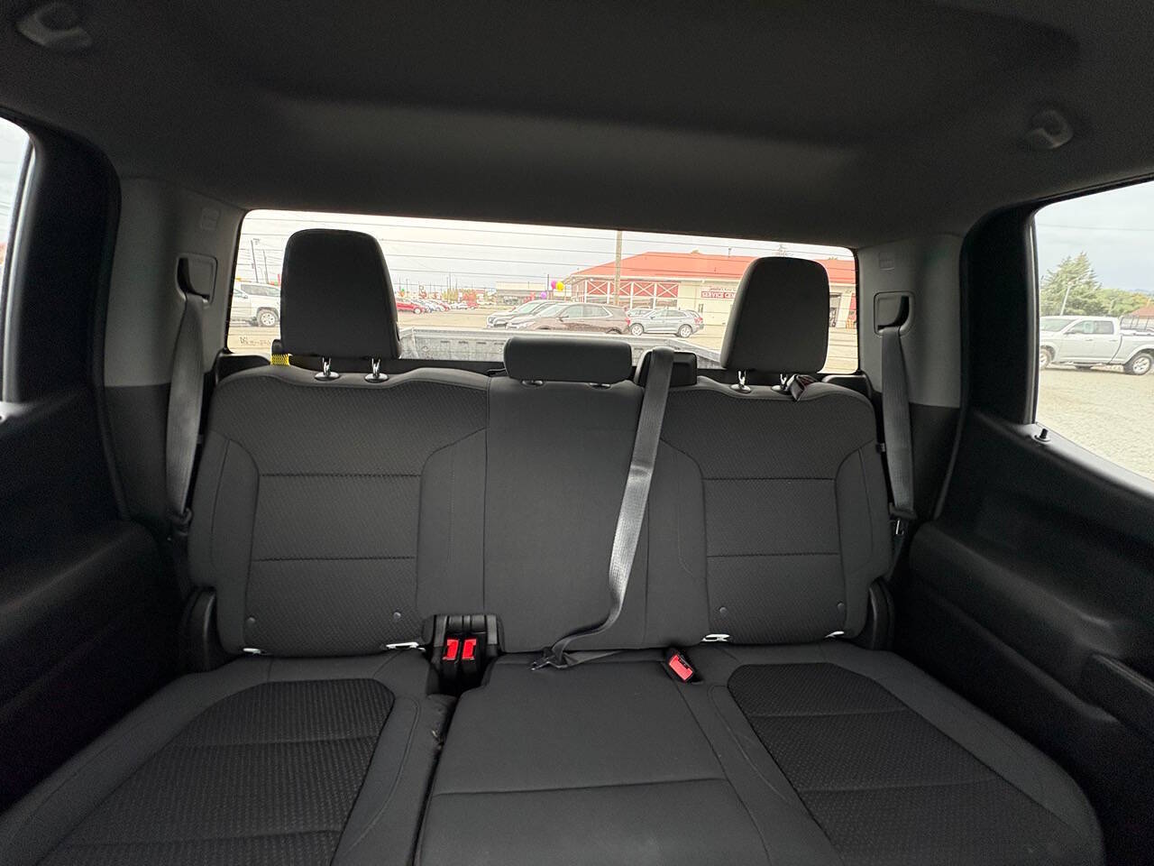 2021 Chevrolet Silverado 1500 Custom 4x4 4dr Crew Cab 5.8 ft. SB