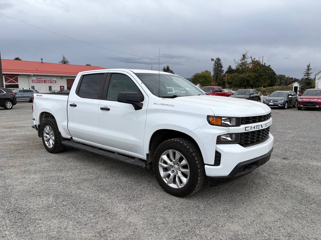 2021 Chevrolet Silverado 1500 Custom 4x4 4dr Crew Cab 5.8 ft. SB