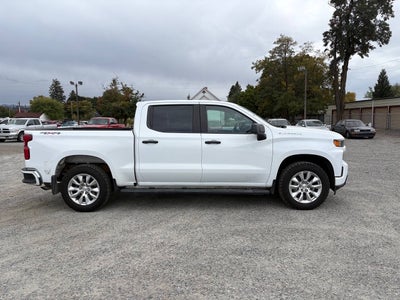2021 Chevrolet Silverado 1500 Custom 4x4 4dr Crew Cab 5.8 ft. SB