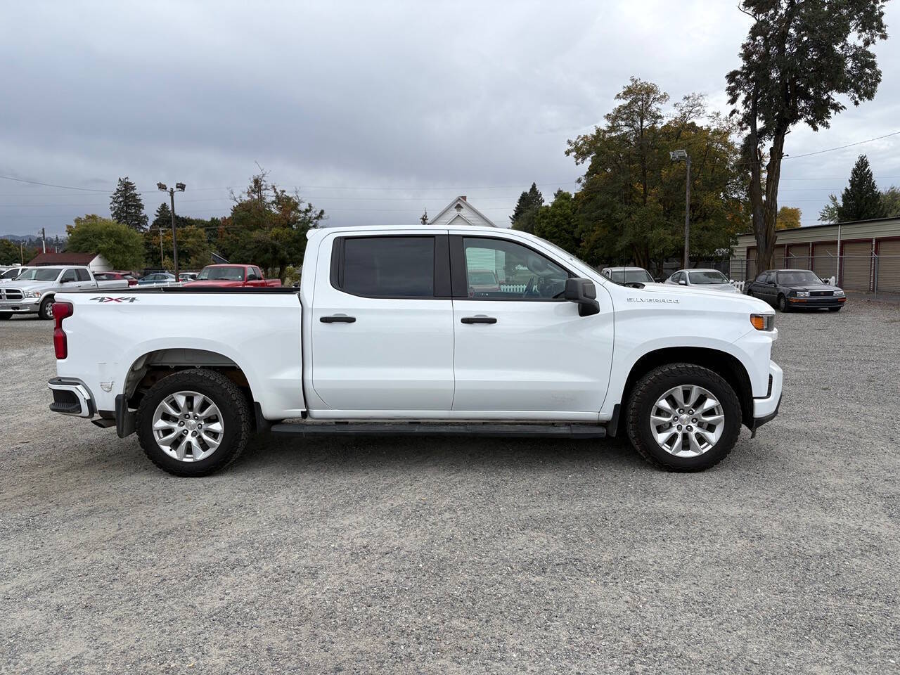 2021 Chevrolet Silverado 1500 Custom 4x4 4dr Crew Cab 5.8 ft. SB