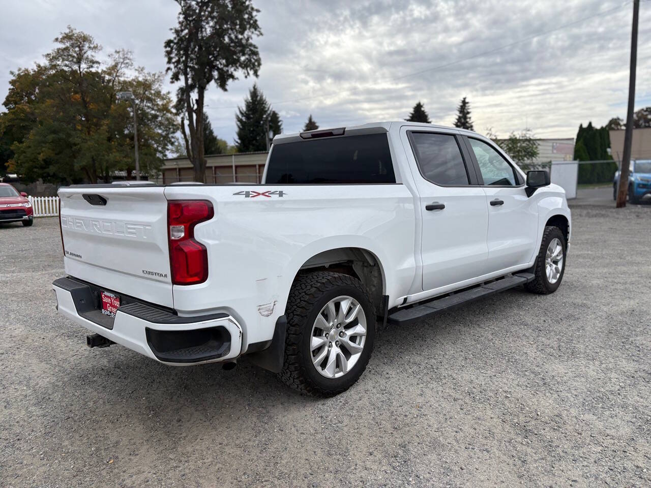 2021 Chevrolet Silverado 1500 Custom 4x4 4dr Crew Cab 5.8 ft. SB