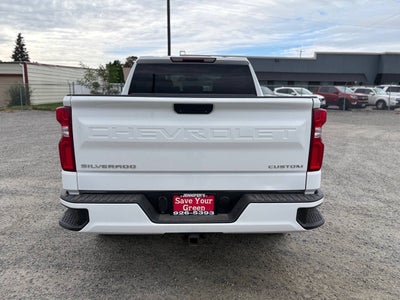 2021 Chevrolet Silverado 1500 Custom 4x4 4dr Crew Cab 5.8 ft. SB