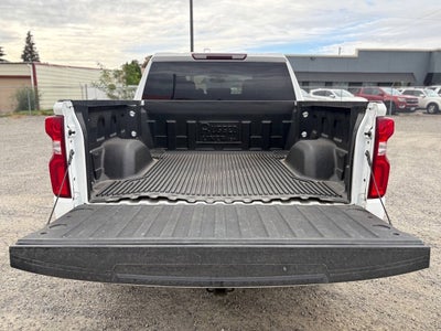 2021 Chevrolet Silverado 1500 Custom 4x4 4dr Crew Cab 5.8 ft. SB