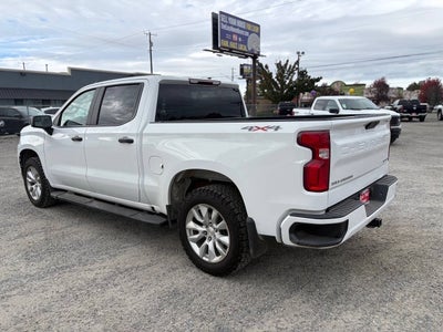 2021 Chevrolet Silverado 1500 Custom 4x4 4dr Crew Cab 5.8 ft. SB