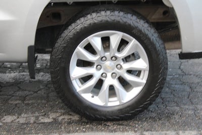 2020 Chevrolet Silverado 1500 Custom 4x4 4dr Double Cab 6.6 ft. SB