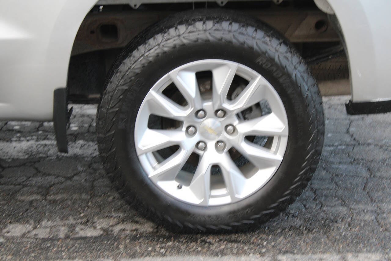 2020 Chevrolet Silverado 1500 Custom 4x4 4dr Double Cab 6.6 ft. SB