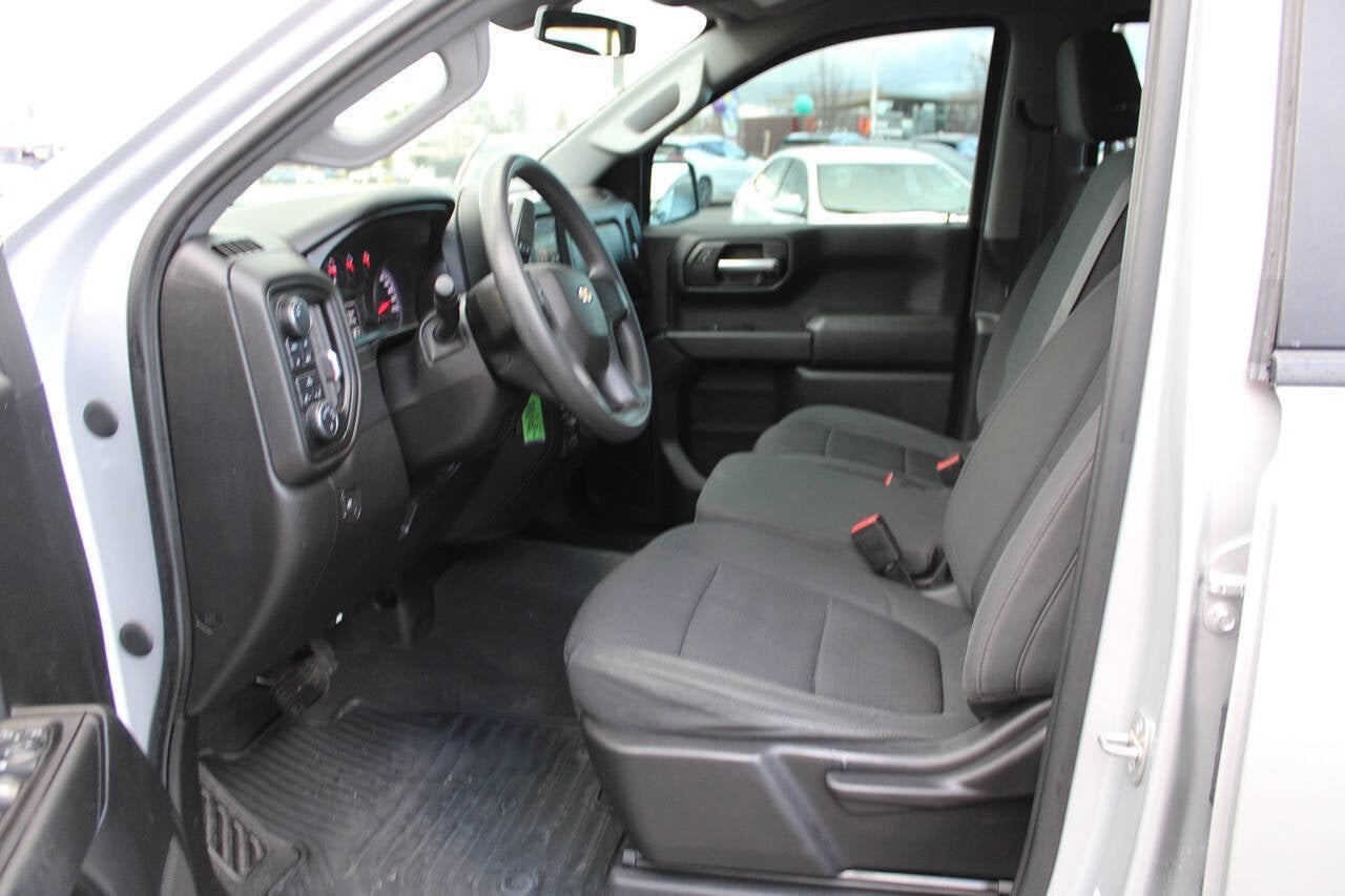 2020 Chevrolet Silverado 1500 Custom 4x4 4dr Double Cab 6.6 ft. SB