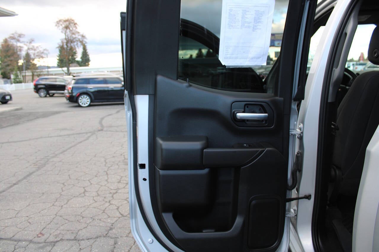 2020 Chevrolet Silverado 1500 Custom 4x4 4dr Double Cab 6.6 ft. SB