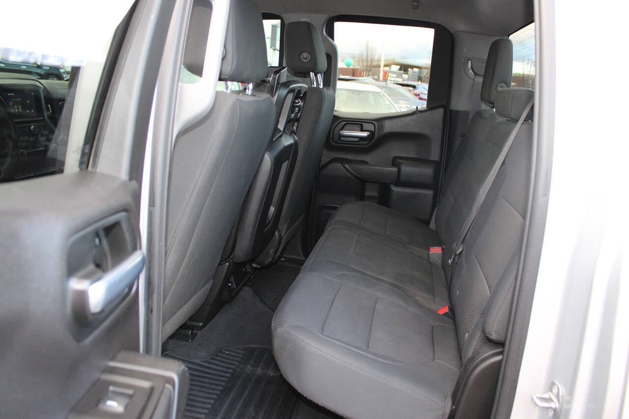 2020 Chevrolet Silverado 1500 Custom 4x4 4dr Double Cab 6.6 ft. SB