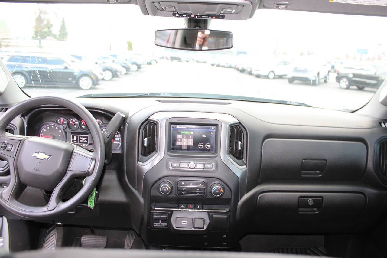 2020 Chevrolet Silverado 1500 Custom 4x4 4dr Double Cab 6.6 ft. SB