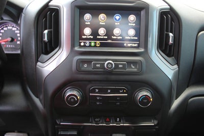 2020 Chevrolet Silverado 1500 Custom 4x4 4dr Double Cab 6.6 ft. SB