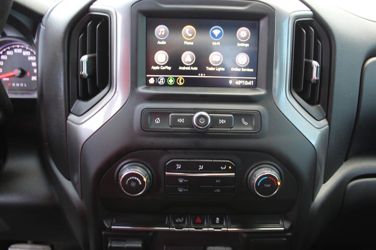 2020 Chevrolet Silverado 1500 Custom 4x4 4dr Double Cab 6.6 ft. SB