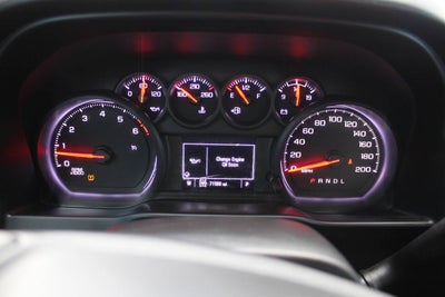 2020 Chevrolet Silverado 1500 Custom 4x4 4dr Double Cab 6.6 ft. SB