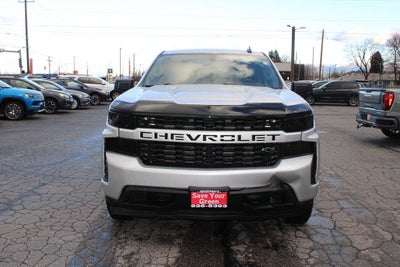 2020 Chevrolet Silverado 1500 Custom 4x4 4dr Double Cab 6.6 ft. SB