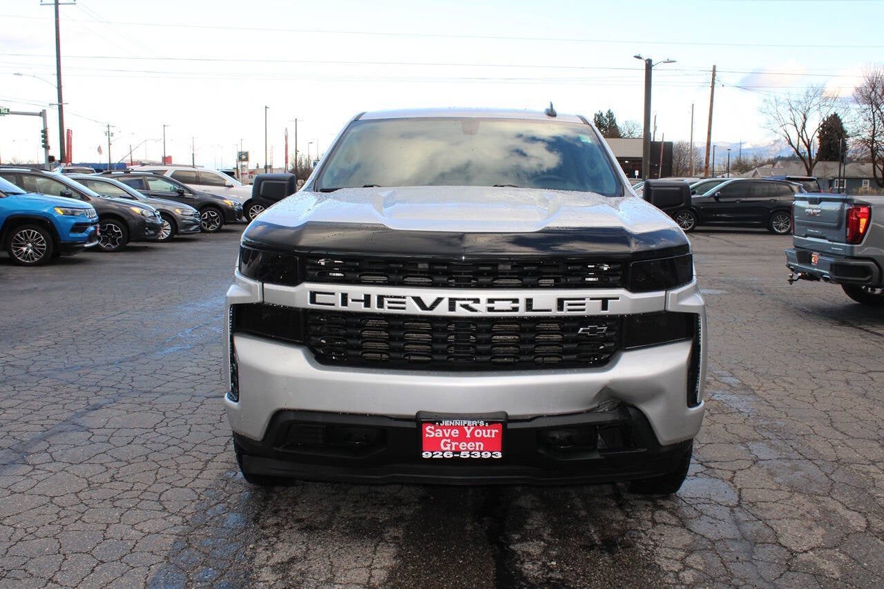 2020 Chevrolet Silverado 1500 Custom 4x4 4dr Double Cab 6.6 ft. SB