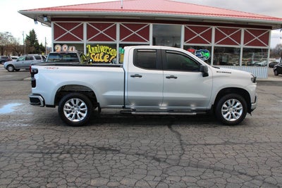 2020 Chevrolet Silverado 1500 Custom 4x4 4dr Double Cab 6.6 ft. SB