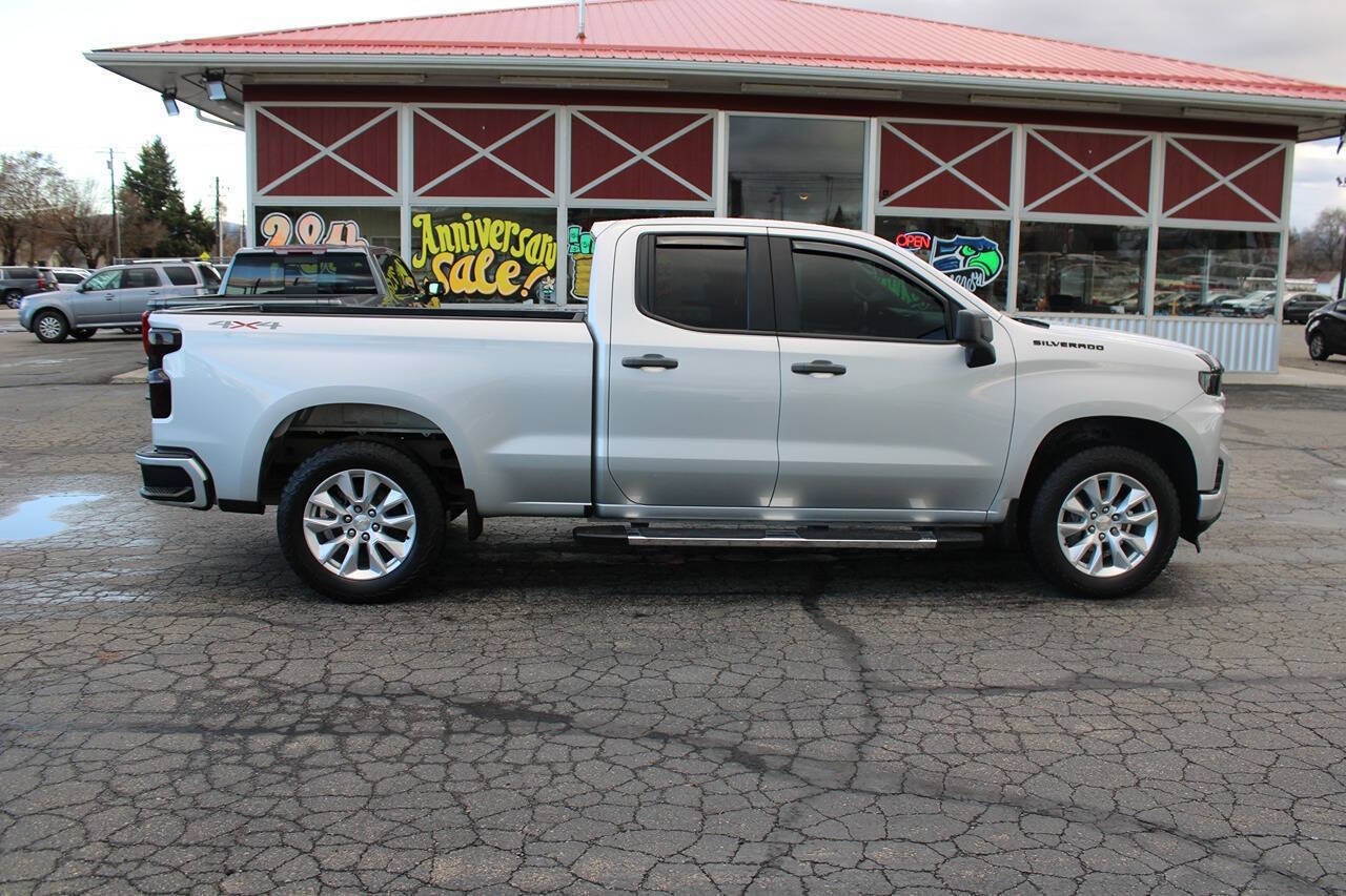 2020 Chevrolet Silverado 1500 Custom 4x4 4dr Double Cab 6.6 ft. SB