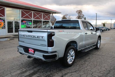 2020 Chevrolet Silverado 1500 Custom 4x4 4dr Double Cab 6.6 ft. SB