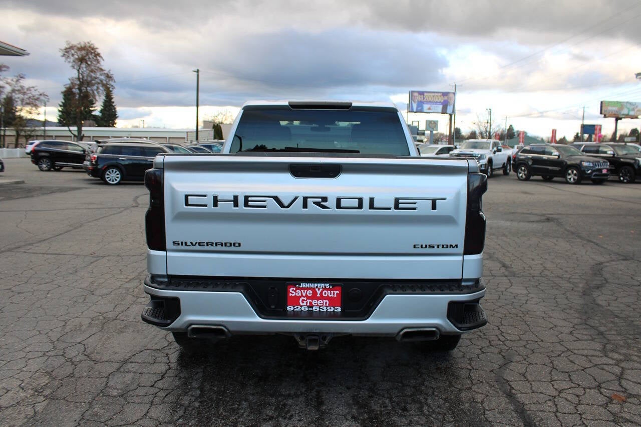 2020 Chevrolet Silverado 1500 Custom 4x4 4dr Double Cab 6.6 ft. SB