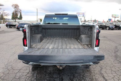 2020 Chevrolet Silverado 1500 Custom 4x4 4dr Double Cab 6.6 ft. SB
