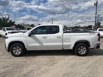 2021 Chevrolet Silverado 1500 LT 4x4 4dr Double Cab 6.6 ft. SB w/1LT