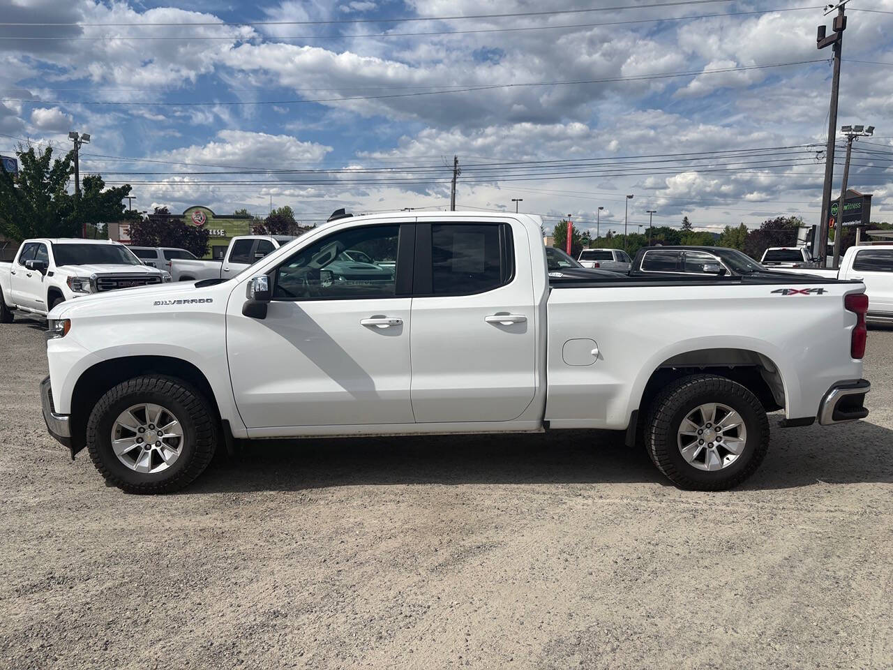 2021 Chevrolet Silverado 1500 LT 4x4 4dr Double Cab 6.6 ft. SB w/1LT