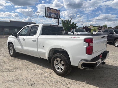 2021 Chevrolet Silverado 1500 LT 4x4 4dr Double Cab 6.6 ft. SB w/1LT