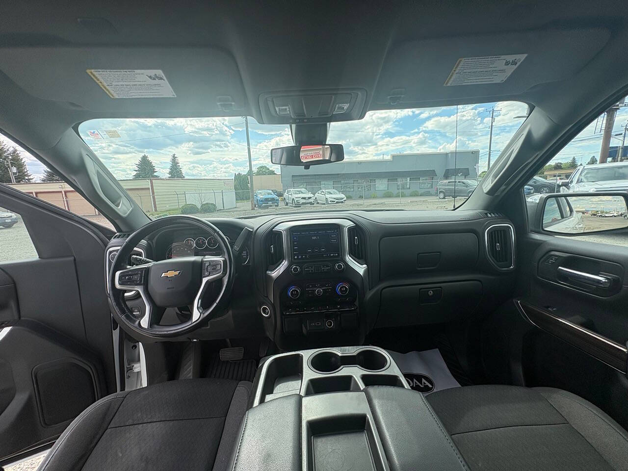 2021 Chevrolet Silverado 1500 LT 4x4 4dr Double Cab 6.6 ft. SB w/1LT