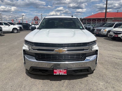 2021 Chevrolet Silverado 1500 LT 4x4 4dr Double Cab 6.6 ft. SB w/1LT