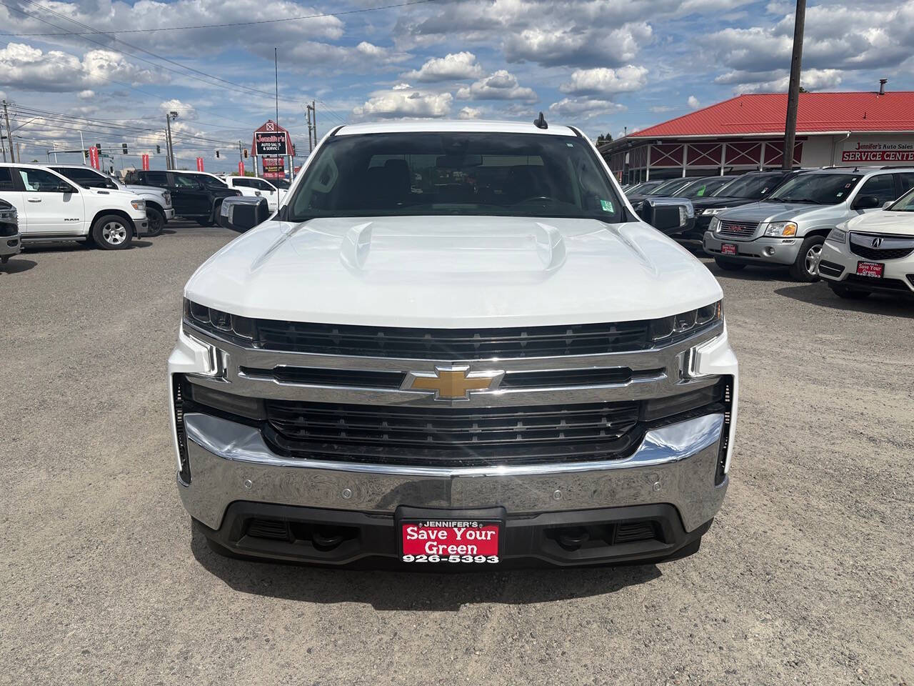 2021 Chevrolet Silverado 1500 LT 4x4 4dr Double Cab 6.6 ft. SB w/1LT