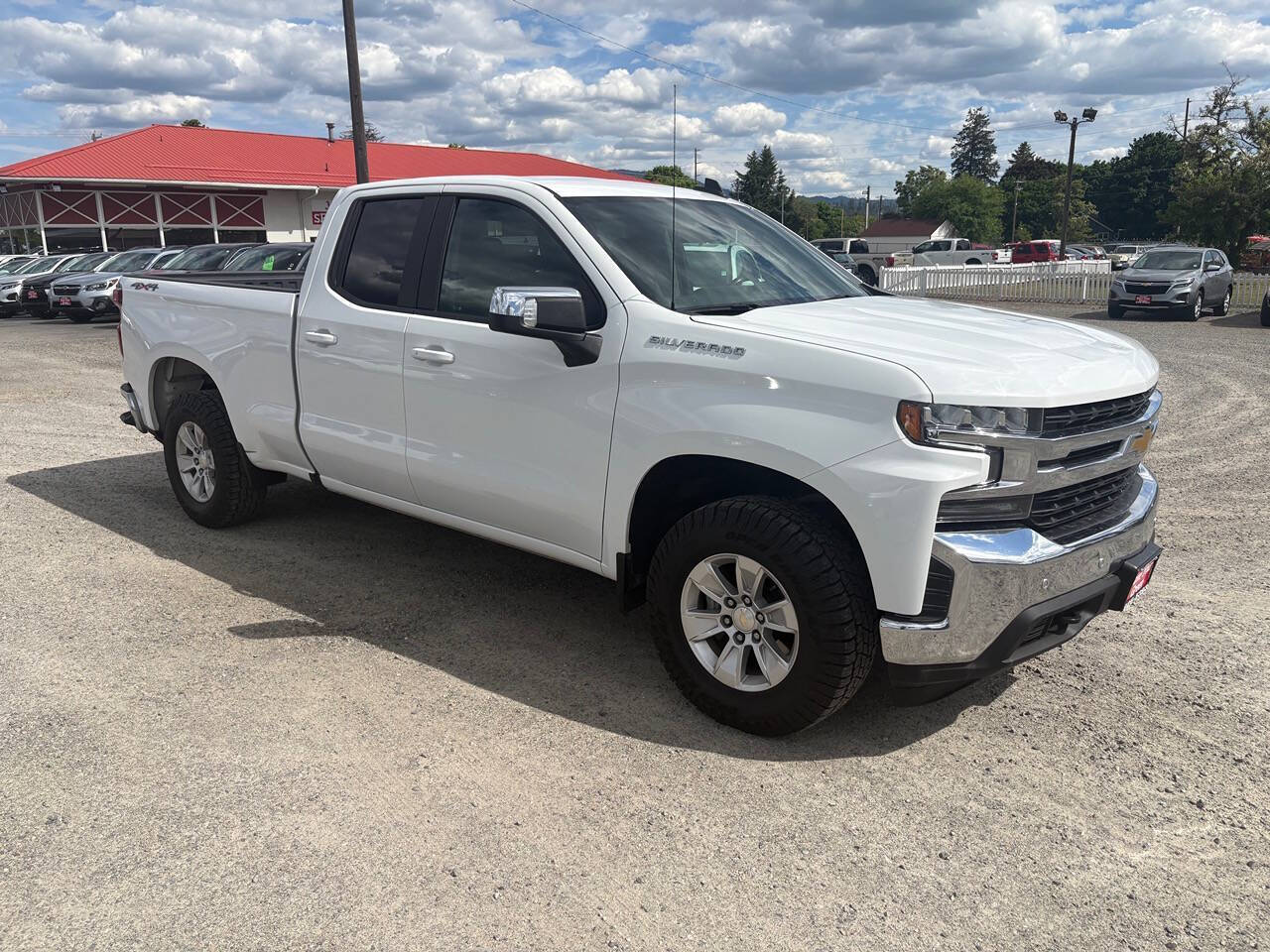2021 Chevrolet Silverado 1500 LT 4x4 4dr Double Cab 6.6 ft. SB w/1LT