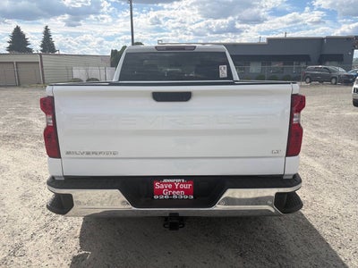 2021 Chevrolet Silverado 1500 LT 4x4 4dr Double Cab 6.6 ft. SB w/1LT