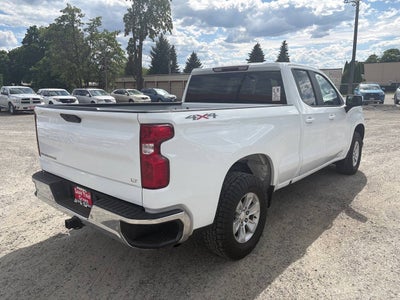 2021 Chevrolet Silverado 1500 LT 4x4 4dr Double Cab 6.6 ft. SB w/1LT