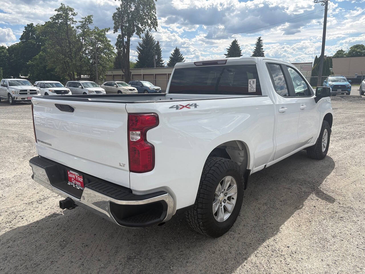 2021 Chevrolet Silverado 1500 LT 4x4 4dr Double Cab 6.6 ft. SB w/1LT